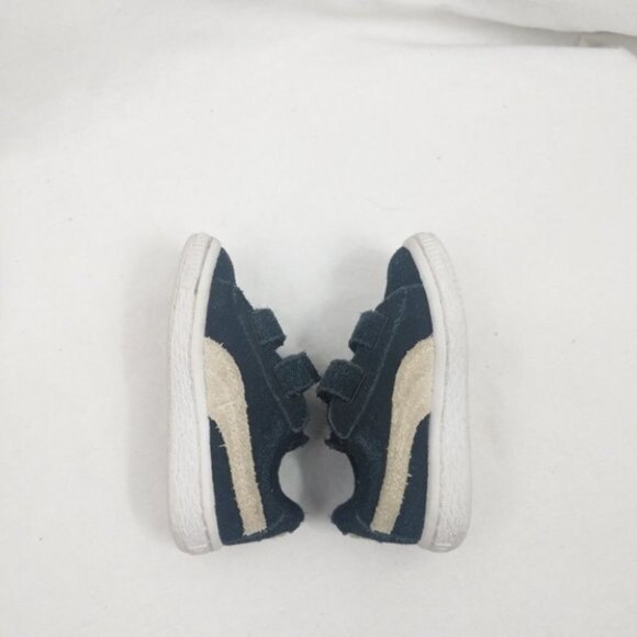 Puma Smash V2 Toddler Suede Sneakers 5C - Picture 4 of 6